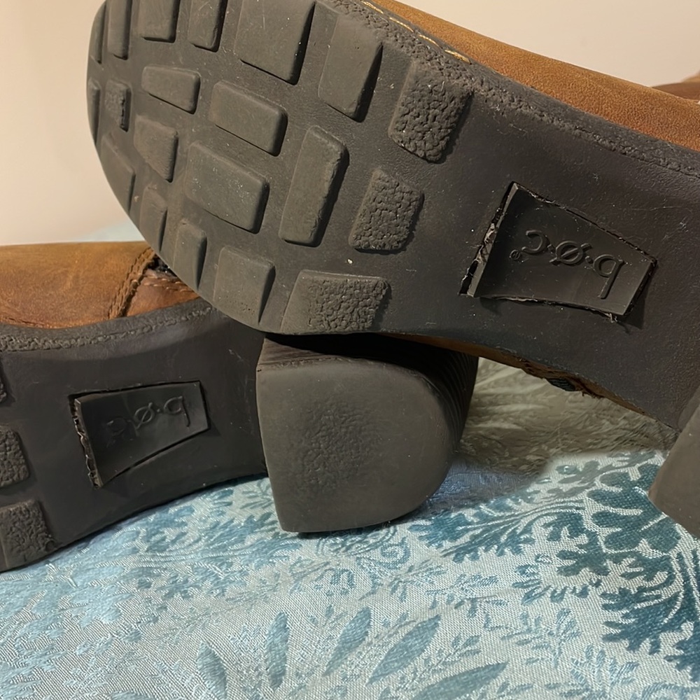 BOC brown boots - Picture 10 of 12